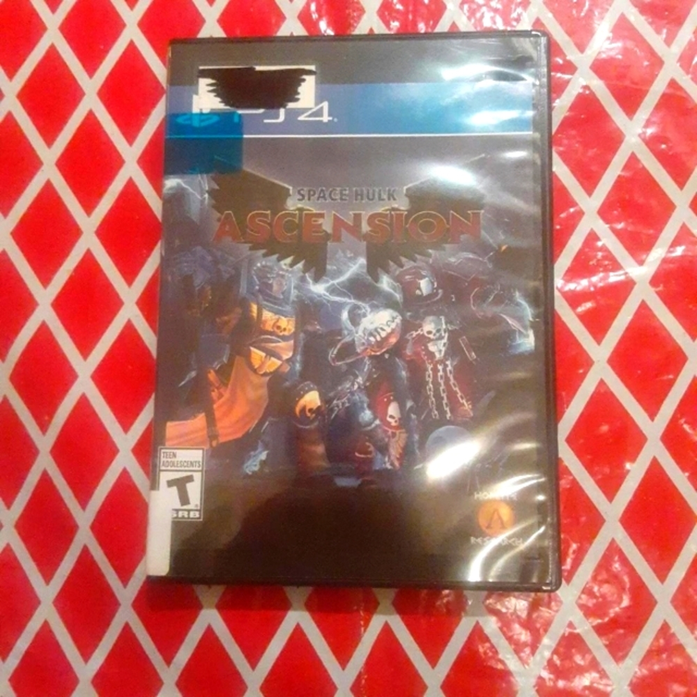 Warhammer 40,000 Space Hulk Ascension Ps4 Video Game